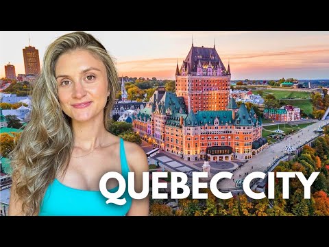 QUEBEC CITY: The CLASSIEST and MOST EUROPEAN City in North America! ??  thumbnail