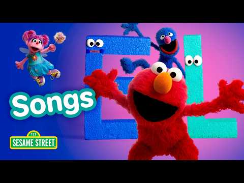 Alphabeats (Alphabet Phonics Rap)🐊🏀🎂 | Sesame Street Songs 🎵 thumbnail