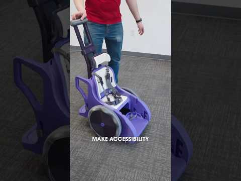 I tried 3D Printing a Wheelchair... thumbnail
