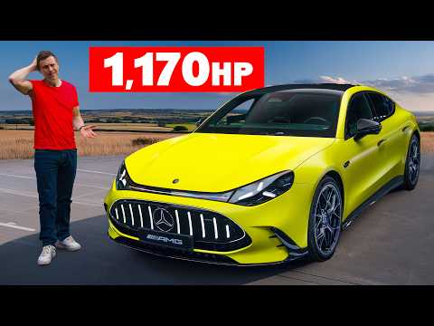 NEW Mercedes AMG GT63, Porsche should be TERRIFIED! thumbnail