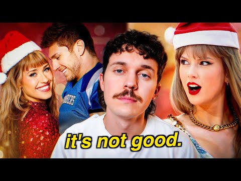 They Made a Taylor Swift Christmas Movie. thumbnail