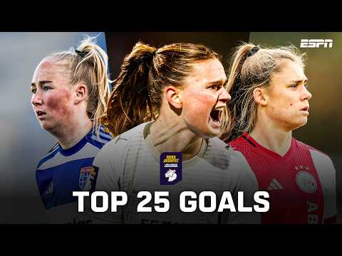 TOP 25 GOALS in de Eurojackpot Vrouwen Eredivisie 2025/26 🔥 thumbnail