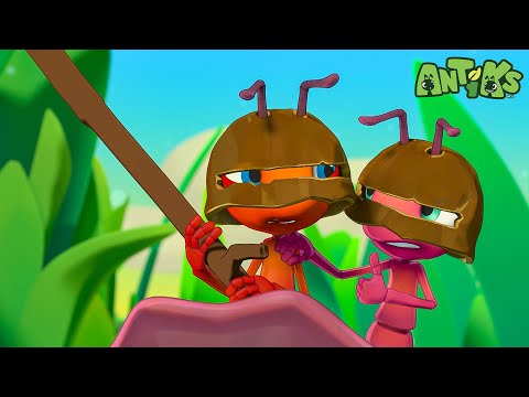 Fight For What's Right! | Antiks | हिंदी कार्टून | Oddbods Hindi thumbnail