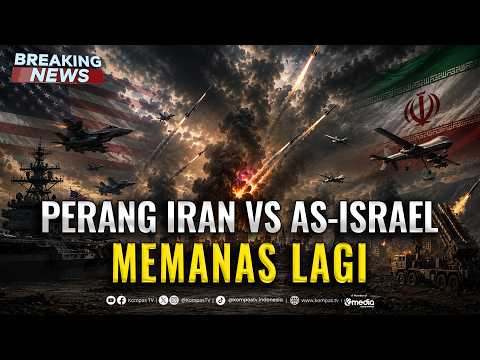 🔴LIVE - Perang Iran Vs AS-Israel Memanas Lagi, Negosiasi Buntu? thumbnail