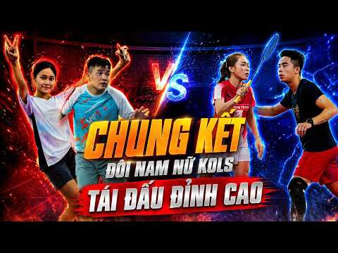 BÚN BÒ TÁI ĐẤU NHU SMOKE - AI SẼ VÔ ĐỊCH? Chung Kết Đôi Nam Nữ Kols Giải Cầu Lông Venson Lava 2026 thumbnail