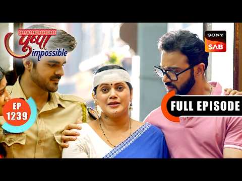 Trapped In The Cave | Pushpa Impossible | Ep 1239 | Full Episode  | Sign up for Sony LIV on YouTube thumbnail