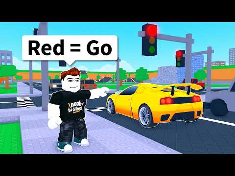 ผมสอน AI ขับรถ Roblox thumbnail