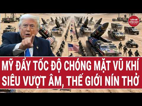 Mỹ đẩy tốc độ chóng mặt vũ khí siêu vượt âm, thế giới nín thở thumbnail