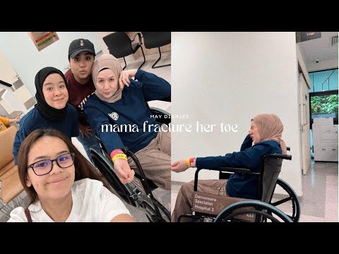 mama fractured her toe!!! | may diaries  thumbnail