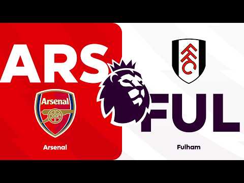 Arsenal 3 - 0 Fulham | HIGHLIGHTS | Premier League 25/26 Matchweek 35 thumbnail