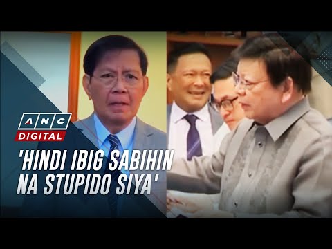 Lacson clarifies viral 'It’s the rules stupid' post for Marcoleta | ANC thumbnail
