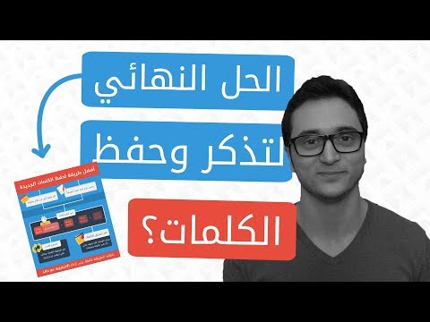 حل مشكلة نسيان الكلمات في الانجليزية thumbnail