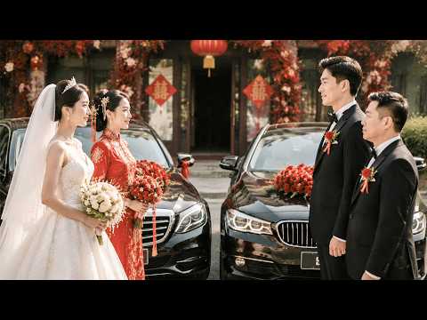 年過半百被逼相親娶個沒感情的女人，他認命了，誰知結婚當天上錯婚車、娶錯人，新娘換成了一個讓他心跳爆表的女人，陰差陽錯找到命定真愛#爽文 thumbnail