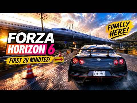 Forza Horizon 6 is Finally Here! First 20 Minutes thumbnail