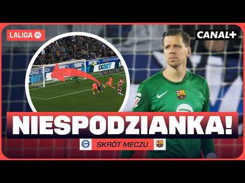 KONIEC FETY, CZAS NA GRANIE! SENSACJA W HISZPANII! ALAVES - FC BARCELONA, SKRÓT MECZU thumbnail