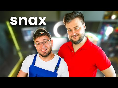 SPRZĄTAM STANOWISKA GRACZY - SNAX thumbnail