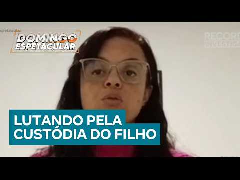 Brasileira luta para recuperar a custódia do filho de 3 anos, que hoje vive na Tunísia thumbnail