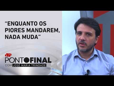 “Centrão vive da improdutividade”, diz Renan Santos | JP PONTO FINAL thumbnail