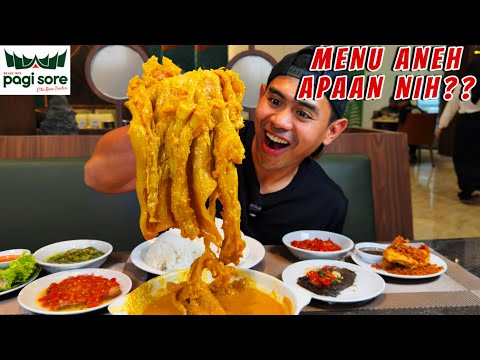 BUSET!! NEMU LAUK BRUTAL DI NASI PADANG PAGI SORE!! thumbnail