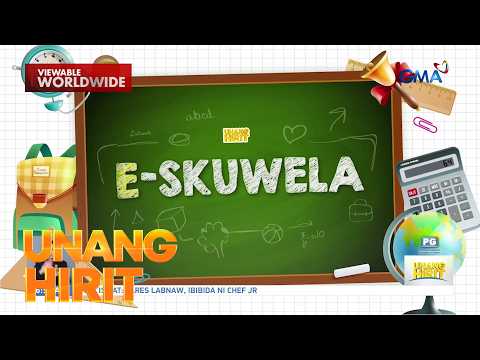 E-Skuwela - Mga dapat malaman bago ang balik eskuwela | Unang Hirit thumbnail