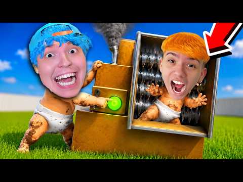 O BEBÊ ENTROU no TRITURADOR PERIGOSO!! ? (Who's Your Daddy) thumbnail