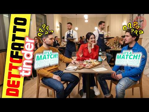 Invitate 2 ragazzi allo stesso Appuntamento Tinder - [Detto Fatto Tinder] - theShow thumbnail