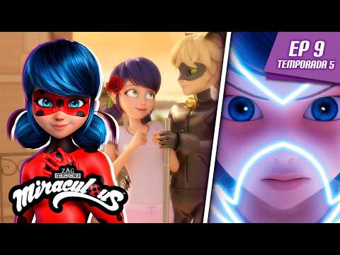 MIRACULOUS | 🐞 EXALTACIÓN 🐾 | Episodio completo ▶️ Temporada 5 Episodio 9 thumbnail