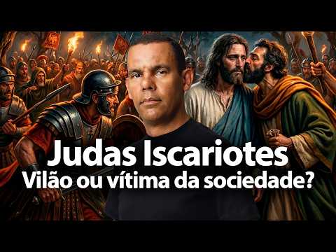 Por que Judas traiu Jesus? O que A HISTÓRIA DE JUDAS revela com Rodrigo Silva thumbnail