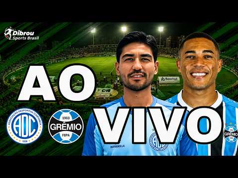 AO VIVO: CONFIANÇA X GRÊMIO COPA DO BRASIL DIRETO DO ESTÁDIO BATISTÃO | NARRAÇÃO thumbnail