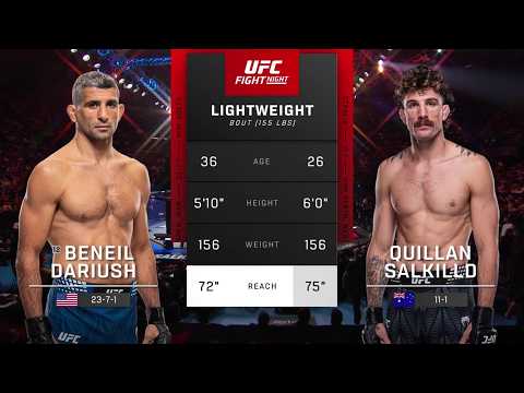 UFC Australia : დარიუში VS სალკილდი thumbnail