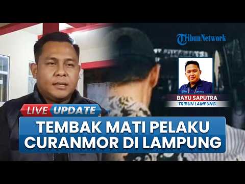 Pelaku Curanmor di Tulangbawang Kampung Ditembak Mati Polisi, Sempat Todongkan Senpi ke Arah Petugas thumbnail