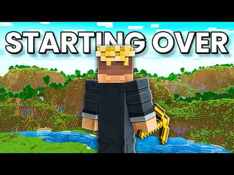 Starting Over in Minecraft Hardcore.. thumbnail
