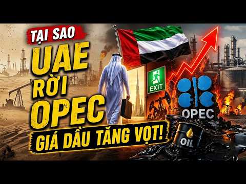 Cú sốc dầu mỏ 2026. UAE rời OPEC. Tại sao lại ra đi gấp rút vậy. thumbnail