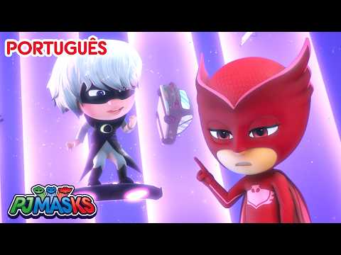 A Corujita Confessa Tudo 🔭 PJ Masks em Português episódios completos 🦸 Desenhos animados thumbnail