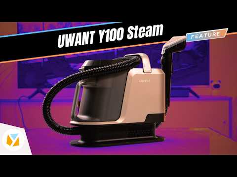 UWANT Y100 Steam Cleaner | Your next Multi-Spot Stain Extractor? thumbnail
