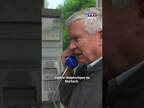 La dernière cabine téléphonique de France répond toujours à l’appel !｜TF1 INFO thumbnail