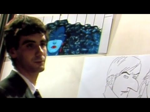Paz e l'arte del disegno - Sulla carta sono tutti eroi del 23/03/1984 thumbnail