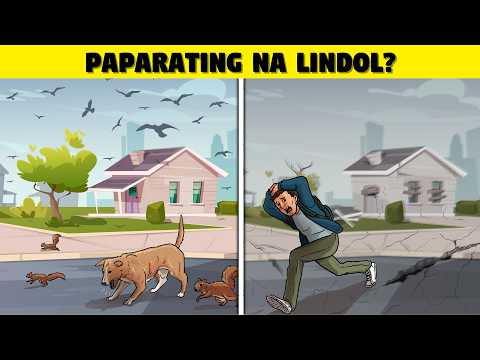 Paano Mahuhulaan Pag May Paparating na Lindol? thumbnail