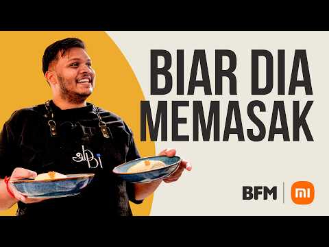 Berjaya sebagai Private Chef lepas tolak tawaran restoran Michelin di France thumbnail