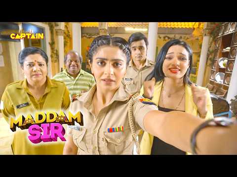 क्या करिश्मा सिंह हसीना मालिक को वापस ला पायेगी थाना? | Maddam Sir Comedy | thumbnail