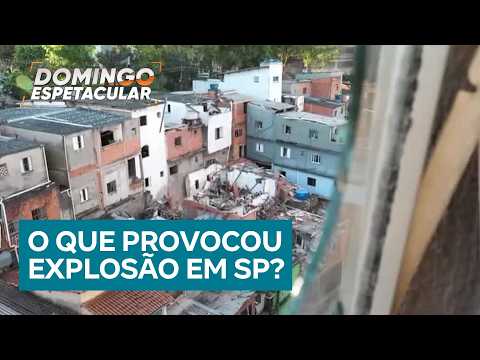 Reportagem da Semana: Explosão por vazamento de gás em SP deixa dois mortos e afeta dezenas de casas thumbnail