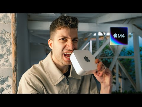طلع اشتغـالة كبيرة - Mac Mini M4 !! thumbnail