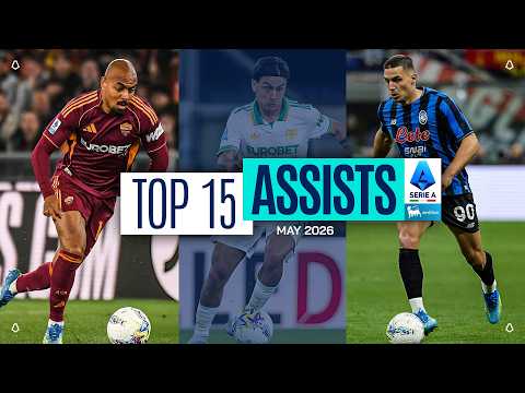 The Top 15 Assists of May | Top Assists | Serie A 2025/26 thumbnail