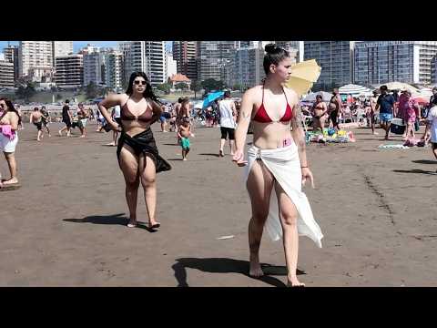 🇦🇷 Mar del Plata Beach Weekend Day thumbnail