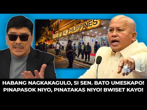 HABANG NAGKAKAGULO, SI SEN. BATO UMESKAPO! BWISET KAYO SA SENADO! thumbnail