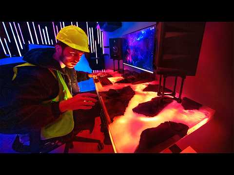 i built a lava gaming desk thumbnail