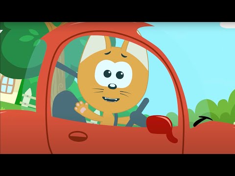 Un Gatito, dos Gatitos | Canciones infantiles y dibujos animados | El gatito Koté thumbnail