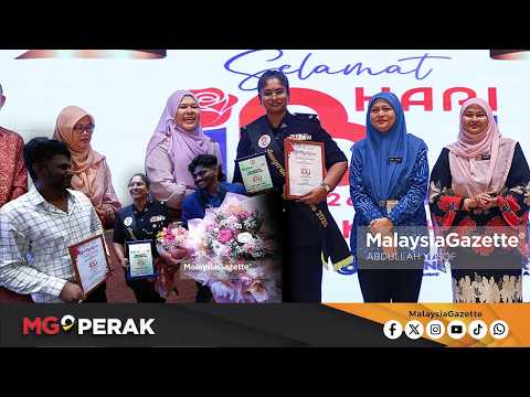 MGPerak: ‘Suami Tulang Belakang , Menyokong Kejayaan Saya’ – DSP Nirmala thumbnail