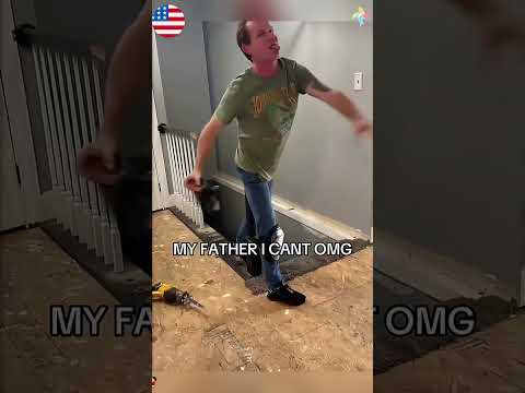 When DIY renovations go wrong 😂🤣😅🤪#usa #prank #funny #fyp #foryou #fyppppppppppppppppppppppp thumbnail
