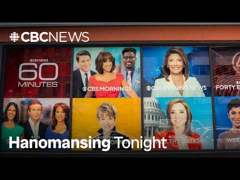 Inside the turmoil engulfing CBS’ 60 Minutes | Hanomansing Tonight thumbnail